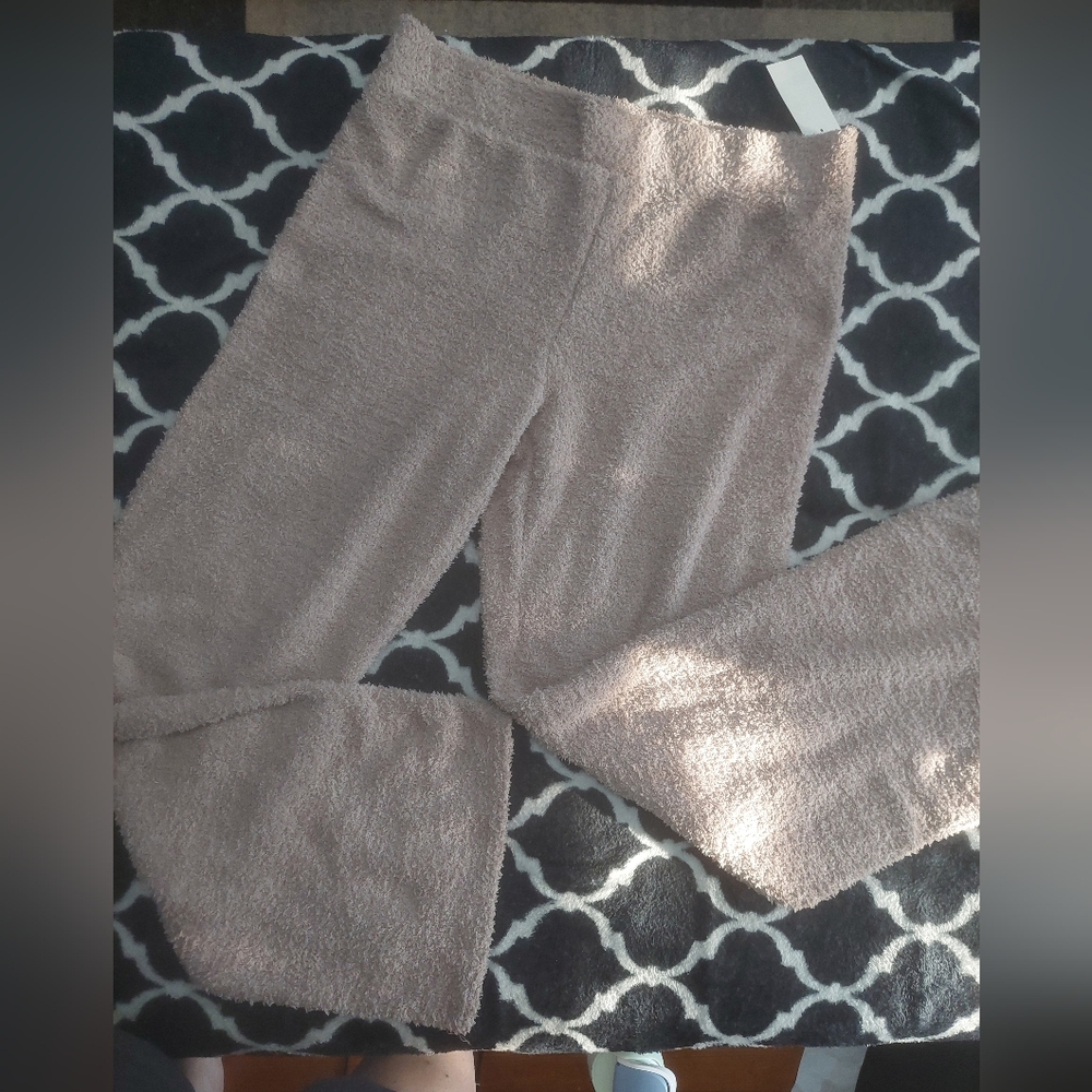 Nwt Steve Madden Fuzzy Pants Large